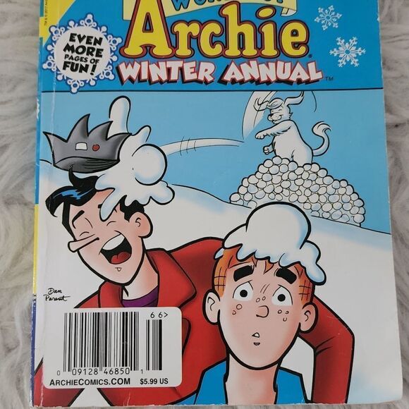 Archie Winter Annual by Dan Parrot paperback - Picture 1 of 1